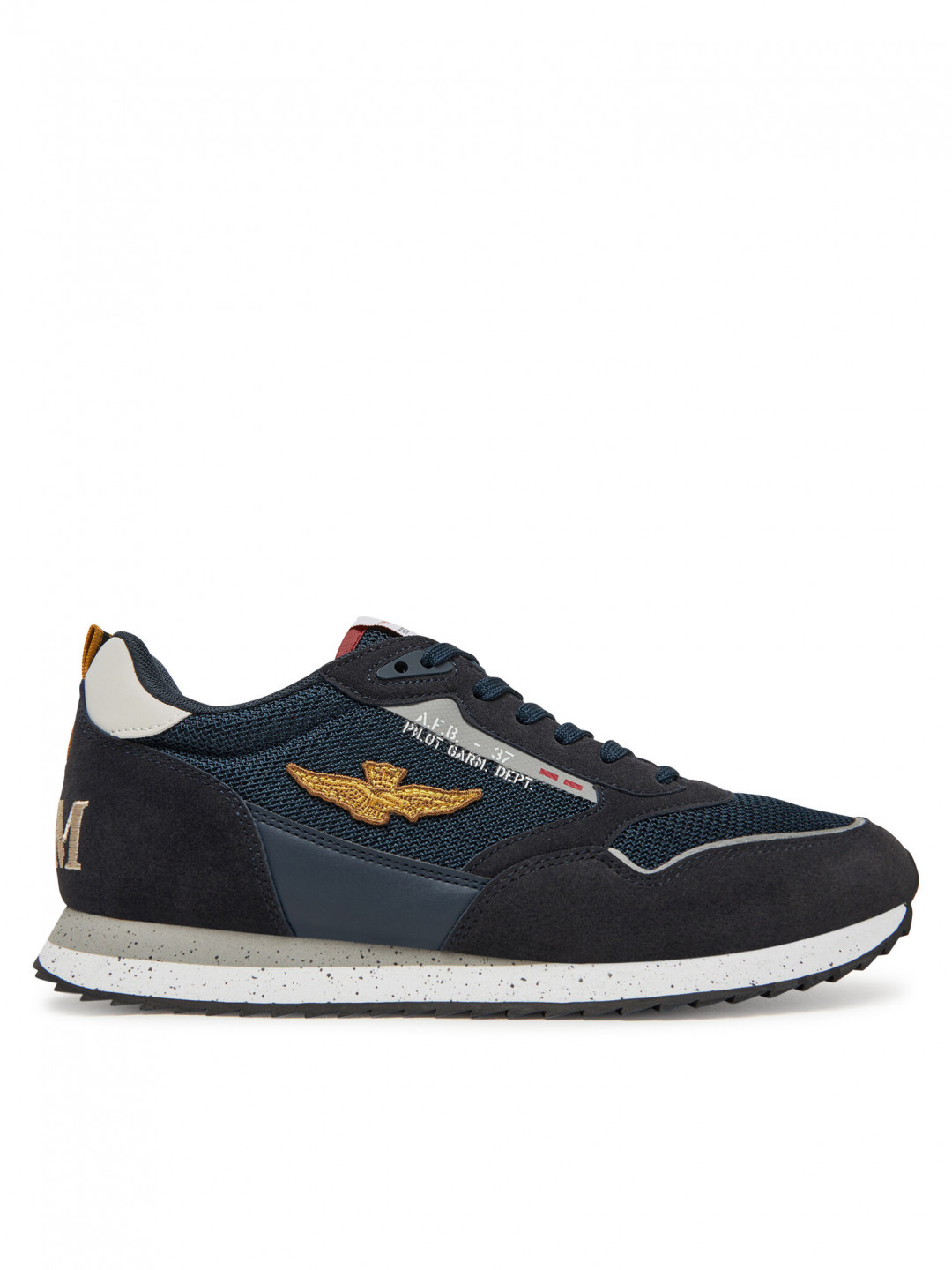 Aeronautica Militare Sneakersy 251SC288CT3545 Tmavomodrá